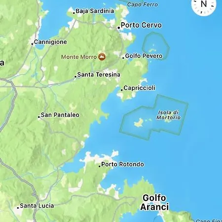 Feriehus Costa Smeralda *
